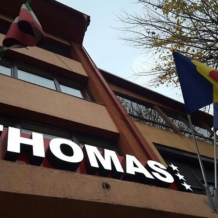Hotel Thomas 부쿠레슈티 외부 사진