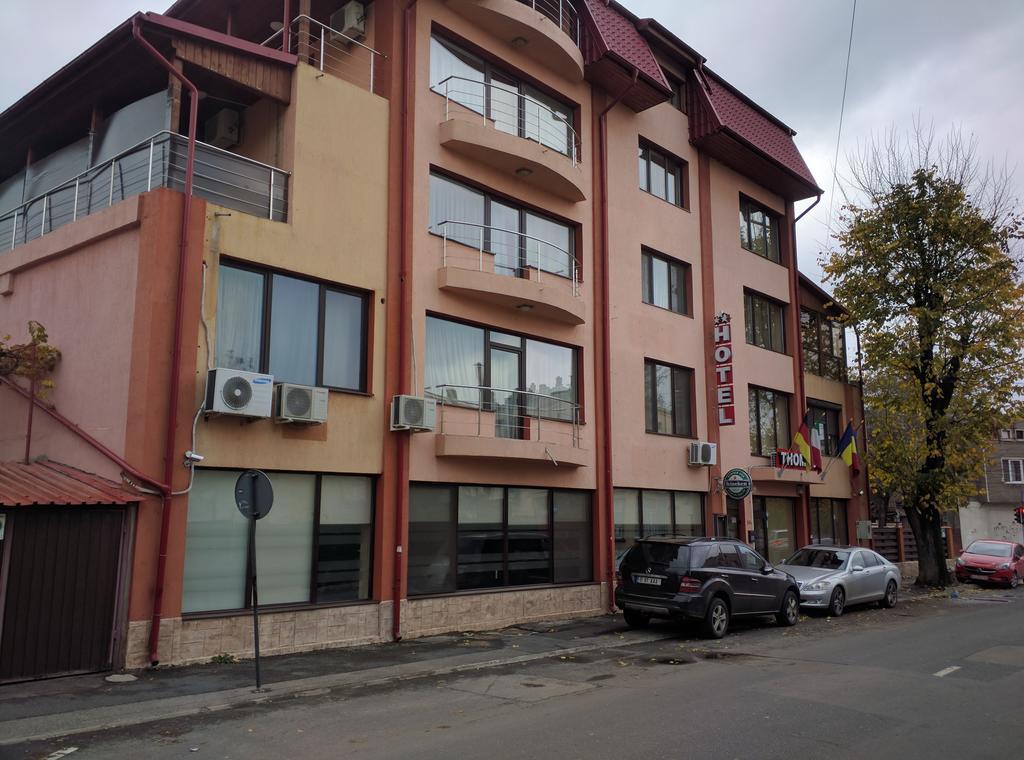Hotel Thomas 부쿠레슈티 외부 사진