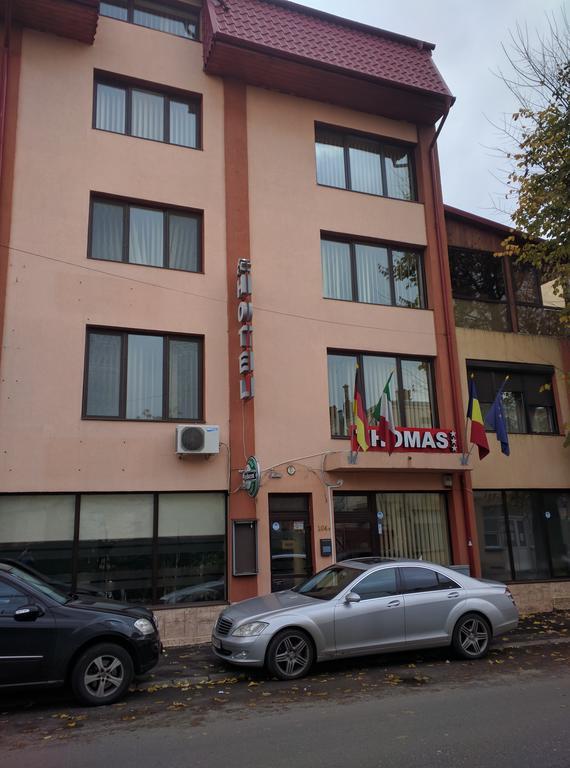 Hotel Thomas 부쿠레슈티 외부 사진