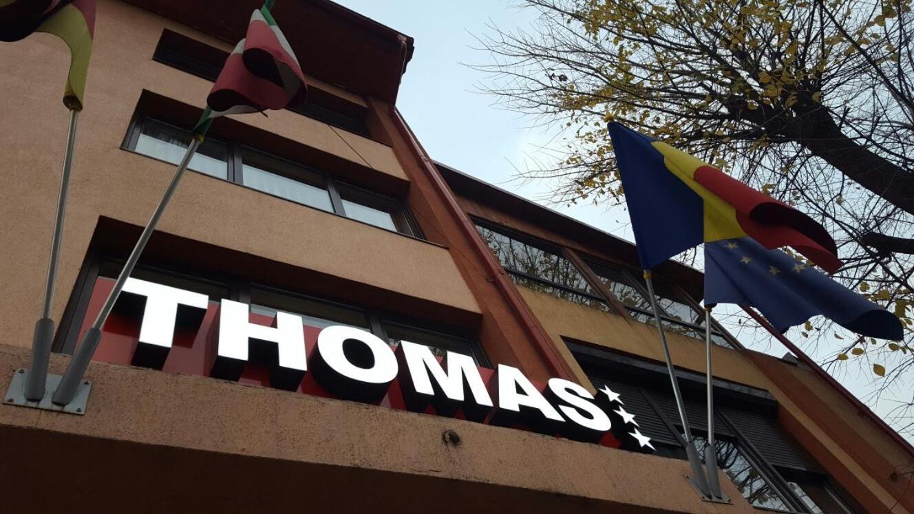 Hotel Thomas 부쿠레슈티 외부 사진